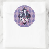 Suicide Squad | Mad Love Ronde Sticker (Tas)