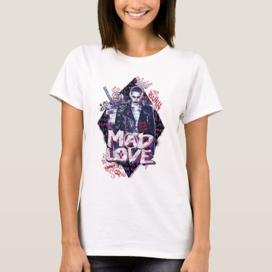 Suicide Squad | Mad Love T-shirt (Voorkant)