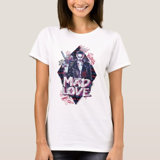 Suicide Squad | Mad Love T-shirt (Voorkant)