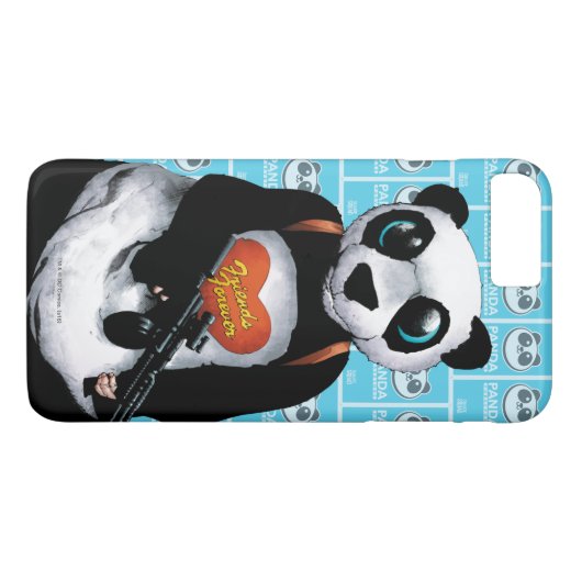 Suicide Squad | Panda Case-Mate iPhone Case (Achterkant (Horizontaal))