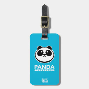 Suicide Squad   Panda Purveyors Logo Bagagelabel