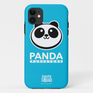 Suicide Squad Panda Purveyors Logo iPhone 11 Hoesje