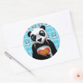 Suicide Squad | Panda Ronde Sticker (Envelop)