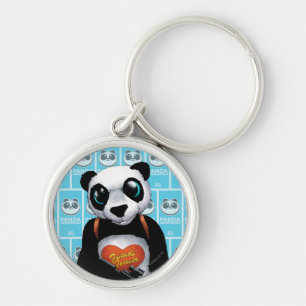 Suicide Squad   Panda Sleutelhanger