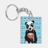 Suicide Squad | Panda Sleutelhanger (Voorkant Links)