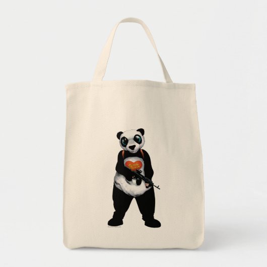 Suicide Squad | Panda Tote Bag (Voorkant)