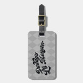 Suicide Squad | Papa's Lil Monster Bagagelabel (Voorkant verticaal)