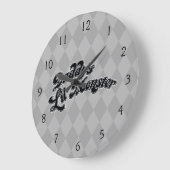 Suicide Squad | Papa's Lil Monster Grote Klok (Hoek)