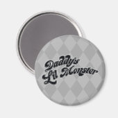 Suicide Squad | Papa's Lil Monster Magneet (Voorkant / Achterkant)