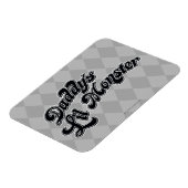 Suicide Squad | Papa's Lil Monster Magneet (Linkerzijde)