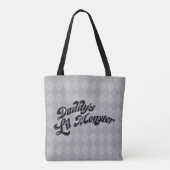 Suicide Squad | Papa's Lil Monster Tote Bag (Achterkant)