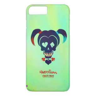 Suicide Squad Pictogram Harley Quinn Head iPhone 8 Plus / 7 Plus Hoesje