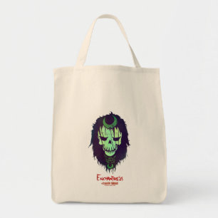 Suicide Squad Pictogram van het hoofd van de bet Tote Bag