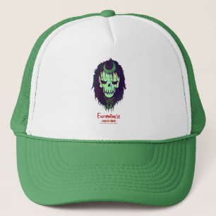 Suicide Squad Pictogram van het hoofd van de bet Trucker Pet