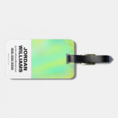 Suicide Squad | Pictogram van hoofd van dop Bagagelabel (Achterkant horizontaal)