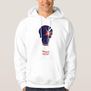 Suicide Squad Pictogram van hoofd van dop Hoodie