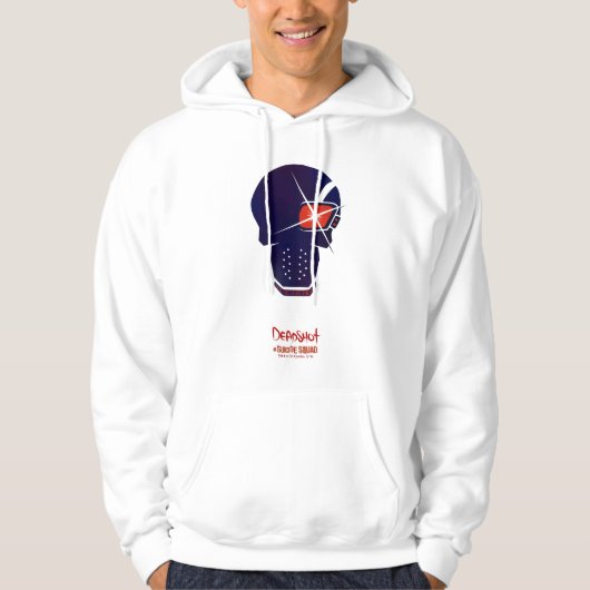 Suicide Squad | Pictogram van hoofd van dop Hoodie (Voorkant)