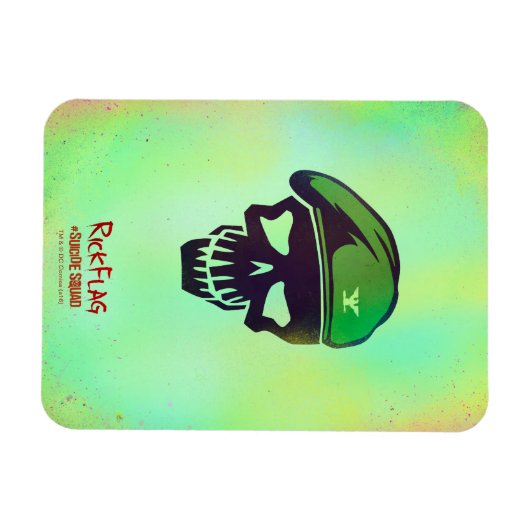 Suicide Squad | Pictogram van loopkopje Magneet (Horizontaal)