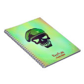 Suicide Squad | Pictogram van loopkopje Notitieboek (Rechterzijde)