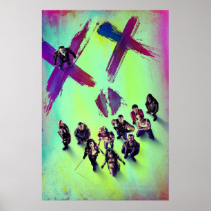 Suicide Squad   Poster groep