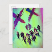 Suicide Squad | Poster groep Briefkaart (Voorkant / Achterkant)