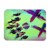 Suicide Squad | Poster groep Magneet (Horizontaal)