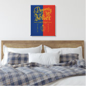Suicide Squad | Puddin Freaky Canvas Afdruk (Insitu (Slaapkamer))