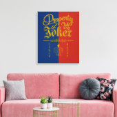 Suicide Squad | Puddin Freaky Canvas Afdruk (Insitu (Woonkamer))