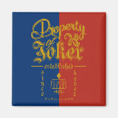 Suicide Squad | Puddin Freaky Magneet (Voorkant)