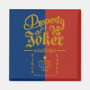 Suicide Squad Puddin Freaky Magneet