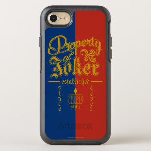 Suicide Squad   Puddin Freaky OtterBox Symmetry iPhone 8/7 Hoesje