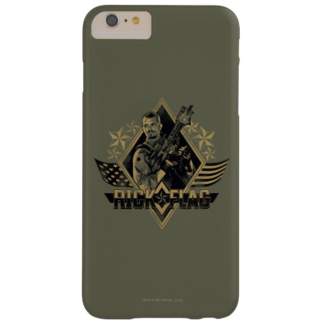 Suicide Squad | Rick Flag Badge Case-Mate iPhone Case (Achterkant)