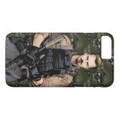 Suicide Squad | Rick Flag Comic Book Art Case-Mate iPhone Case (Achterkant (Horizontaal))