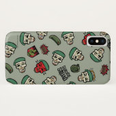 Suicide Squad | Rick Flag Emoji Pattern Case-Mate iPhone Case (Achterkant (horizontaal))
