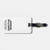 Suicide Squad | Schuilpatroon Bagagelabel (Achterkant horizontaal)