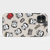 Suicide Squad | Slipknot Emoji Pattern Case-Mate iPhone Case (Achterkant (horizontaal))