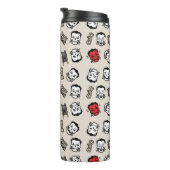 Suicide Squad | Slipknot Emoji Pattern Thermosbeker (Geroteerd rechts)