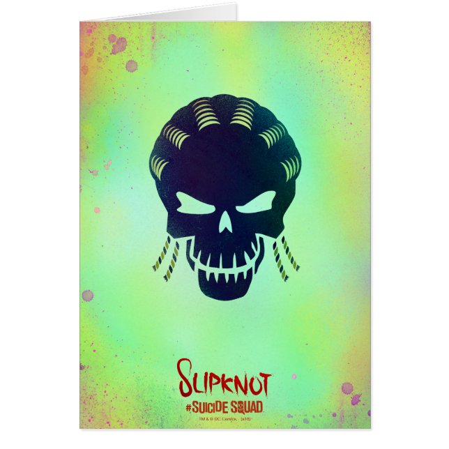 Suicide Squad | Slipknot Head Icon (Devant)
