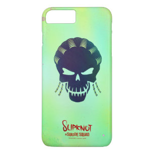 Suicide Squad Slipknot Head-pictogram iPhone 8 Plus / 7 Plus Hoesje