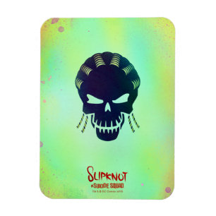 Suicide Squad Slipknot Head-pictogram Magneet