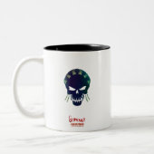 Suicide Squad | Slipknot Head-pictogram Tweekleurige Koffiemok (Links)