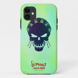 Suicide Squad Slipknot Hoofd Icoon iPhone 11 Hoesje