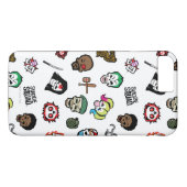 Suicide Squad | Suicide Squad Emoji Pattern Case-Mate iPhone Case (Achterkant (Horizontaal))