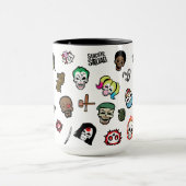 Suicide Squad | Suicide Squad Emoji Pattern Mok (Midden)