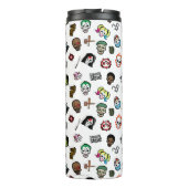 Suicide Squad | Suicide Squad Emoji Pattern Thermosbeker (Achterkant)