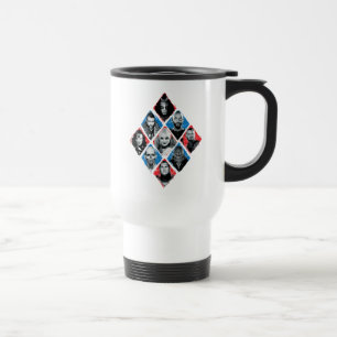 Suicide Squad   Task Force X Checkered Diamond Reisbeker