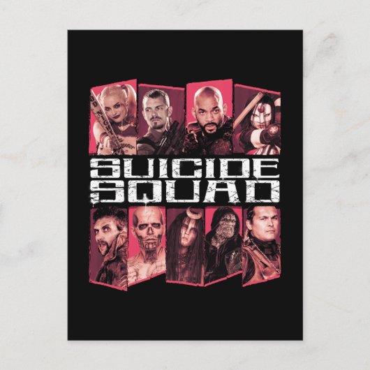 Suicide Squad | Task Force X Group Emblem Briefkaart (Voorkant)