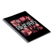 Suicide Squad | Task Force X Group Emblem Notitieboek (Rechterzijde)
