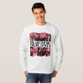 Suicide Squad | Task Force X Group Emblem T-shirt (Voorkant volledig)