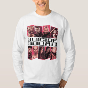 Suicide Squad Task Force X Group Emblem T-shirt